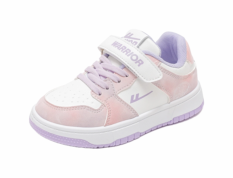 Warrior Boys Athletic Shoes Aj Breathable Lightweight Cushioning Low top Skateboard Shoes Kids