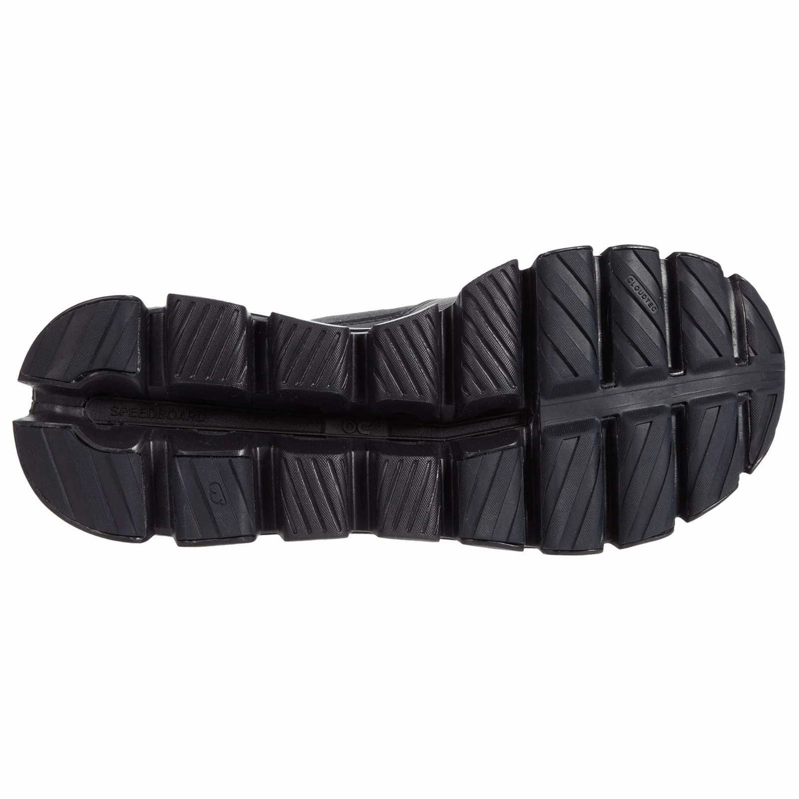 On Cloud Hi Waterproof Mesh Men's Running Shoes