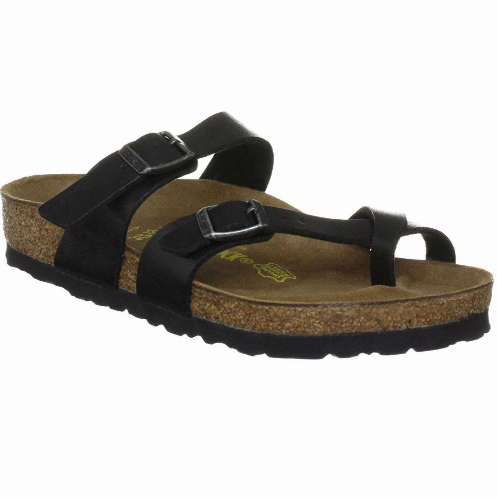 Birkenstock Mayari Birko-Flor Women's Toe Post Graceful Licorice Sandals Michael Kors Hastings Slip On Espadrille