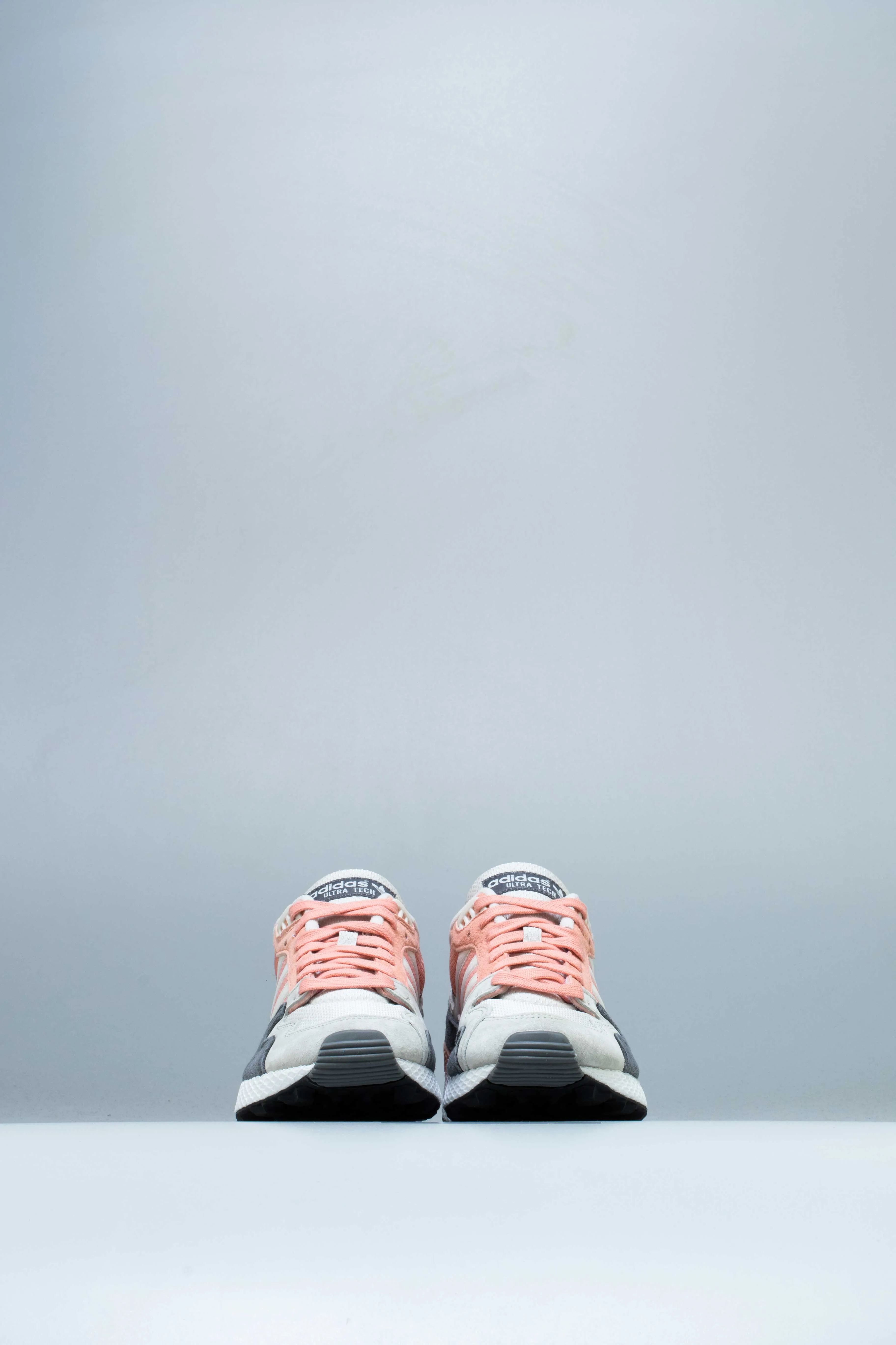 Ghost Shoes Running Ultra Tech Mens Shoes - Trace Pink/Crystal White/Core Black