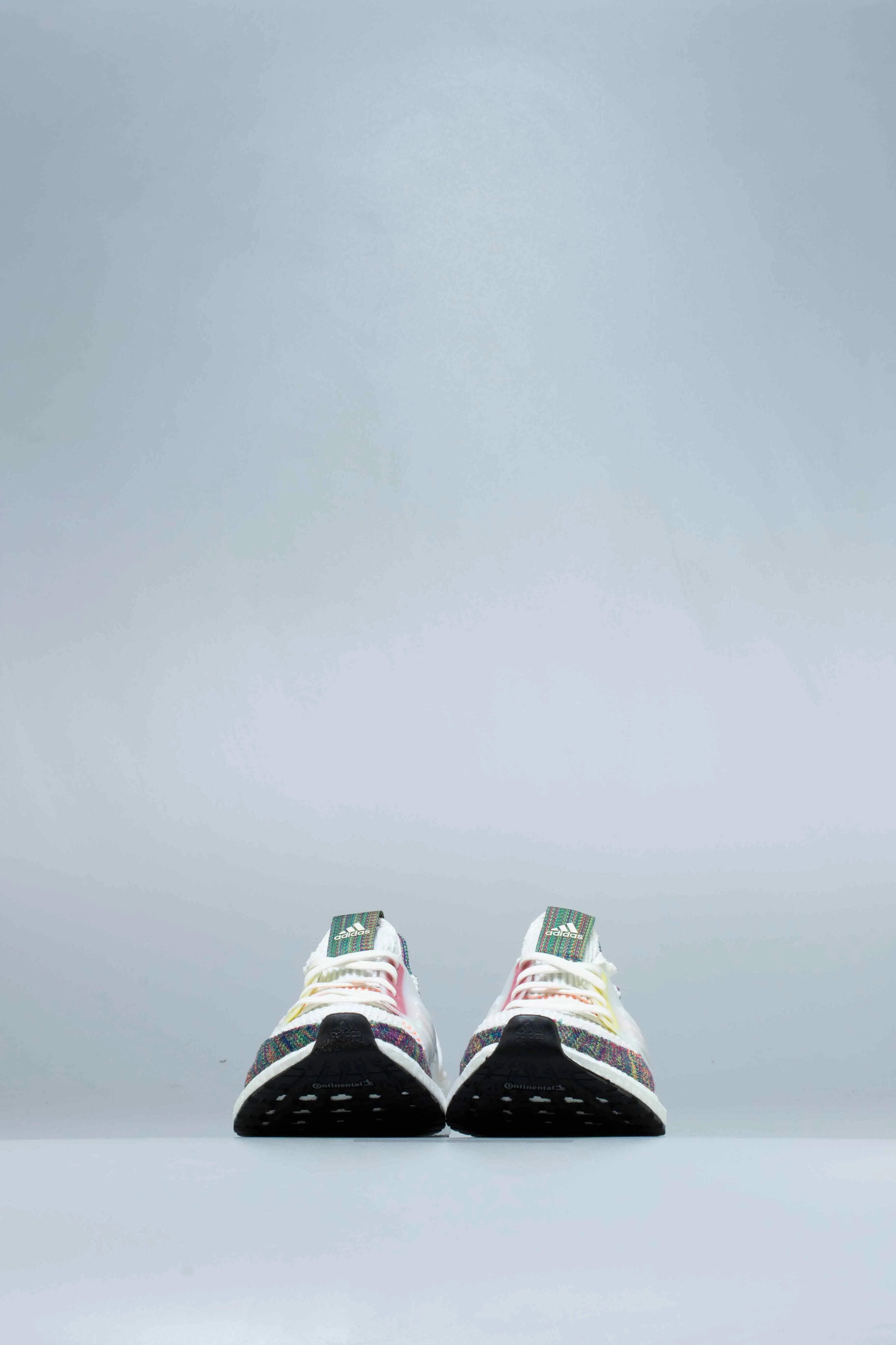 70s Running Shoes Ultraboost 19 Pride Mens Running Shoe - Running White/ Scarlet/ Bright Yellow