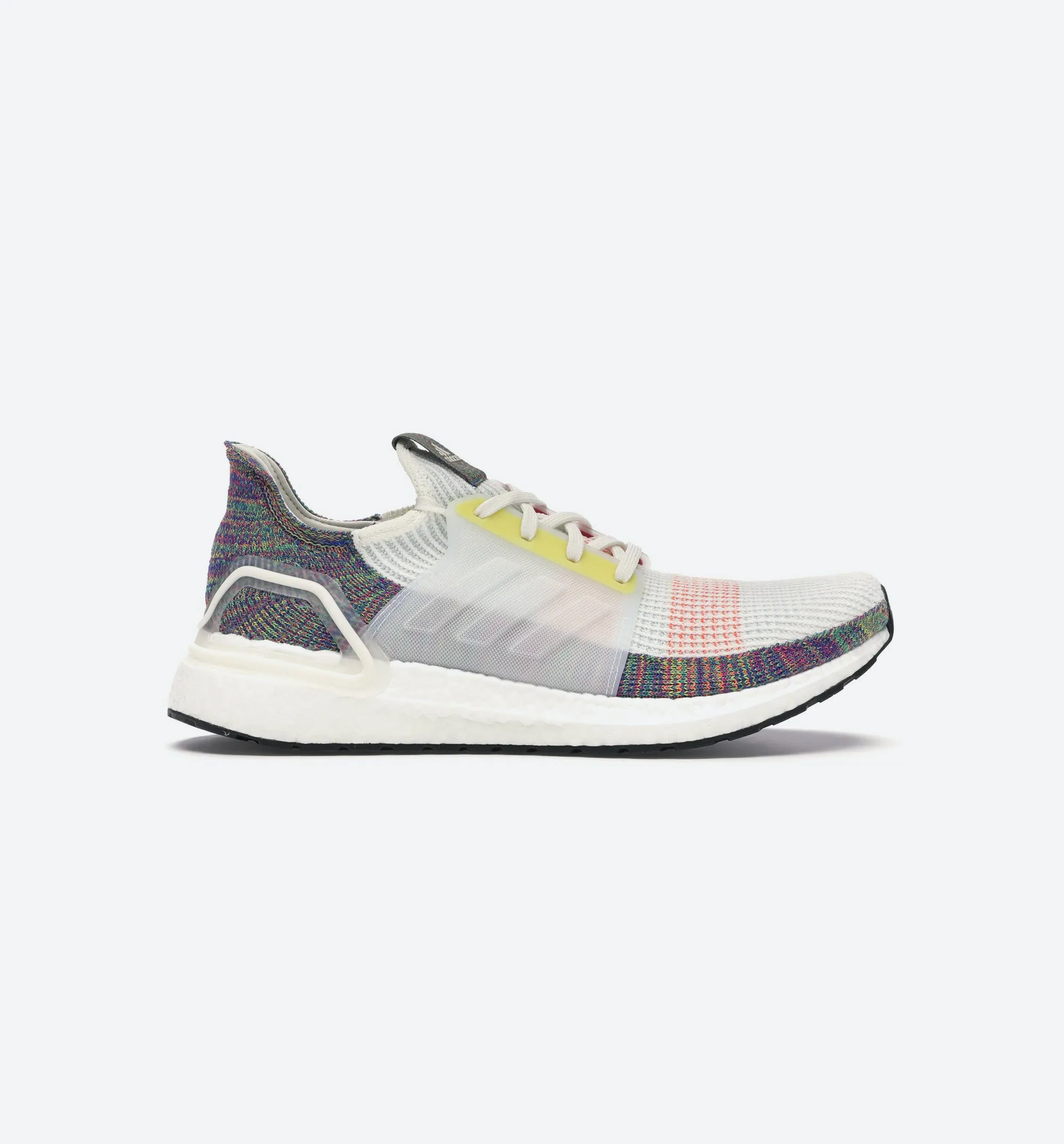 Ultraboost 19 Pride Mens Running Shoe - Running White/ Scarlet/ Bright Yellow Ua Shoes Running