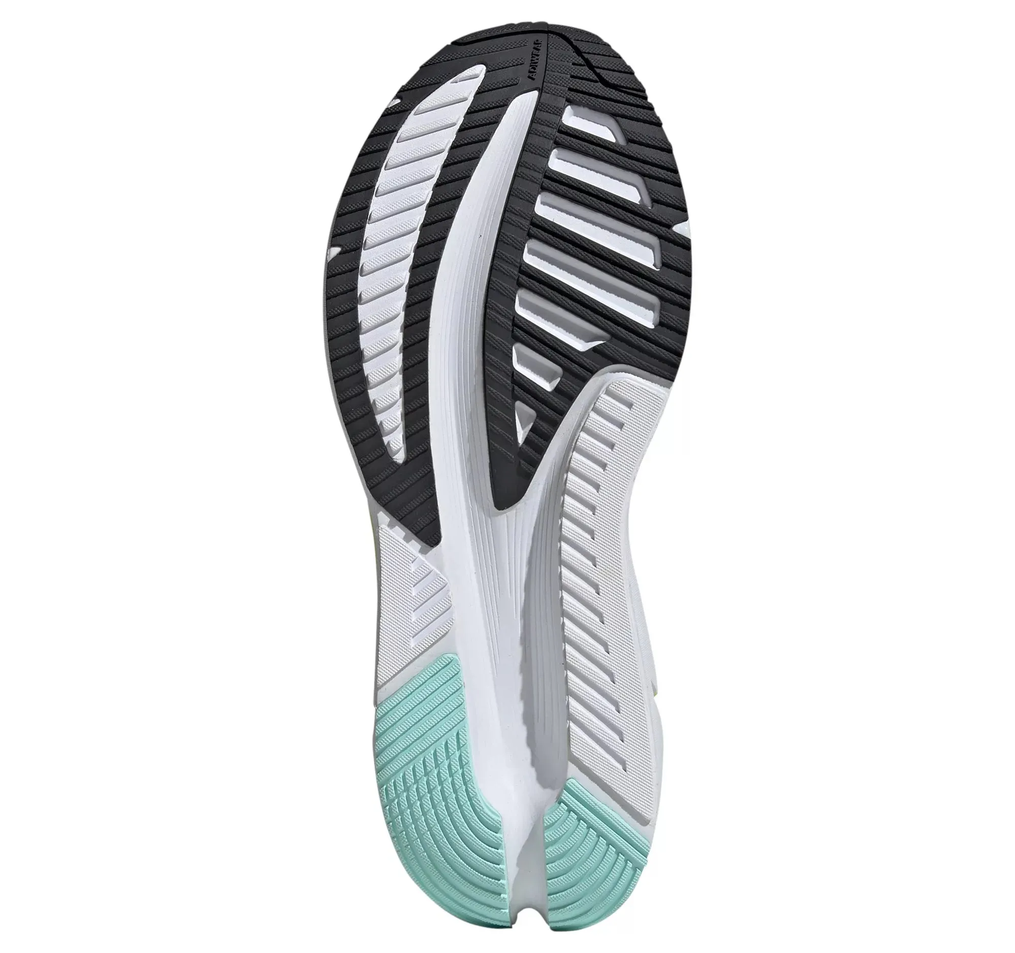 Best Road And Trail Running Shoes Adidas | Adistar 3 | Women's | Ftwr White/Core Black/Pulse Lime