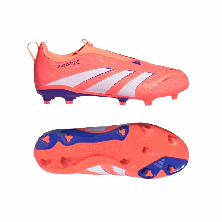 Phantom Gt2 Elite Fg Soccer Cleats Adidas Junior Football Boot Predator League LL FG/MG Signal Coral/Cloud White/Beam Orange