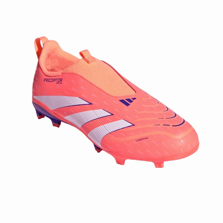 Adidas Junior Football Boot Predator League LL FG/MG Signal Coral/Cloud White/Beam Orange Phantom Gx 2 Pro Ag Low-top Soccer Cleats