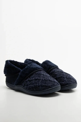 Women Tasman Slippers Knit Slippers Navy