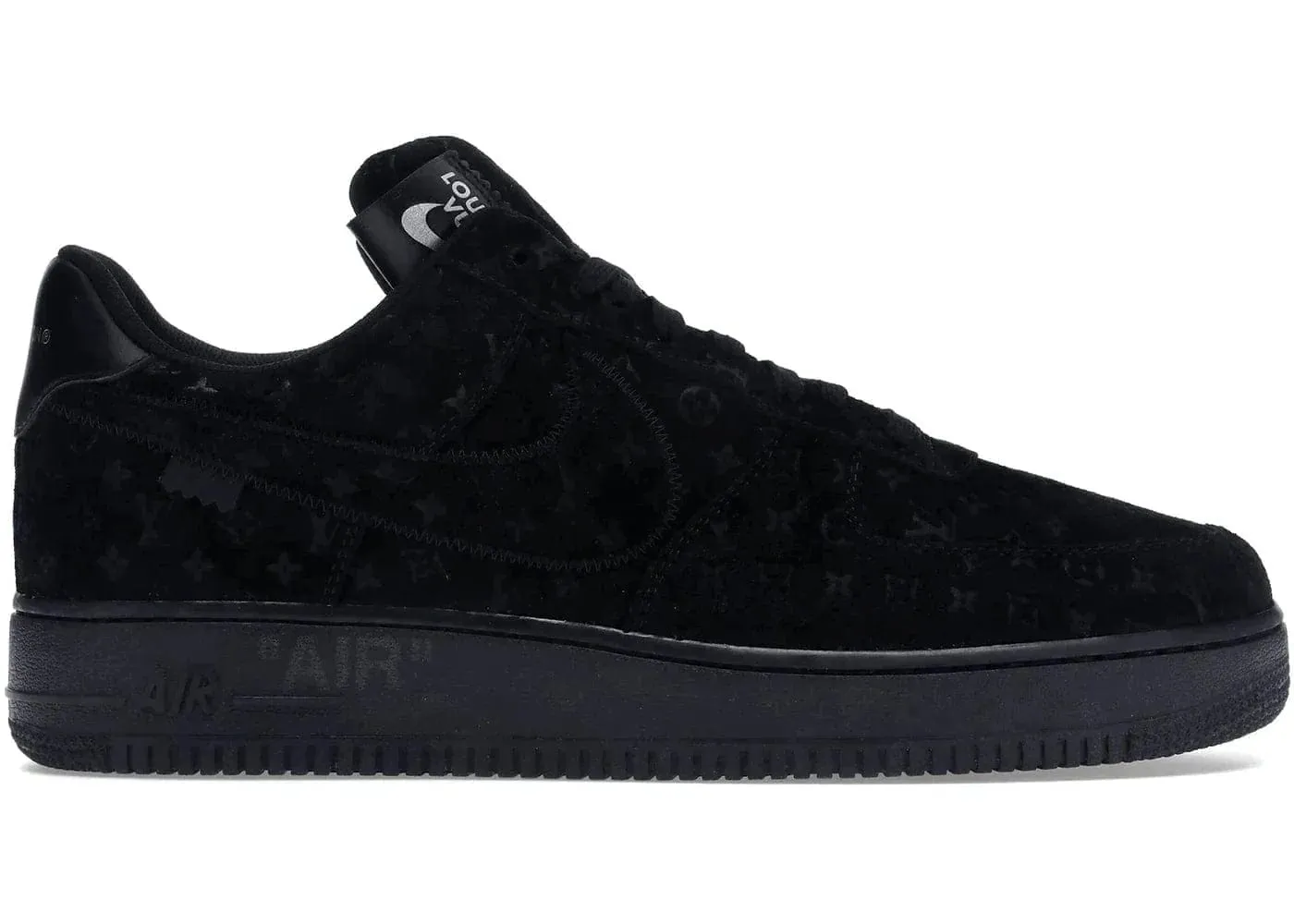 Nike Dunk Low Retro Premium Se Casual Shoes Louis Vuitton Nike Air Force 1 Low By Virgil Abloh Black