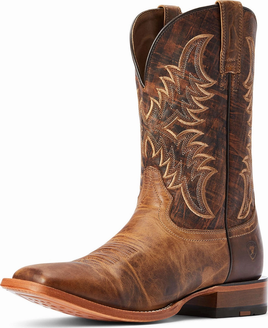 Ariat Men's Boots - Point Ryder Dry Creek - Tan / Burnt Brown 10042471 Dress Shoes Sale