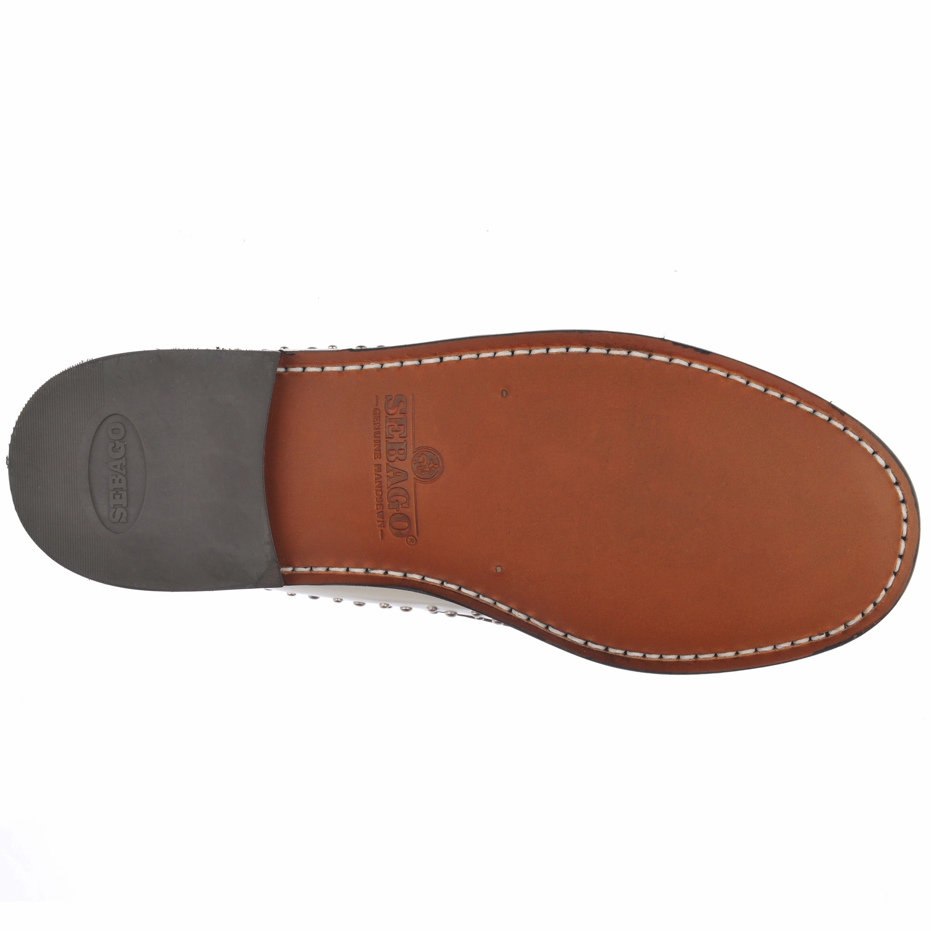 Dan Studs Woman - White Horse Bit Loafers Market