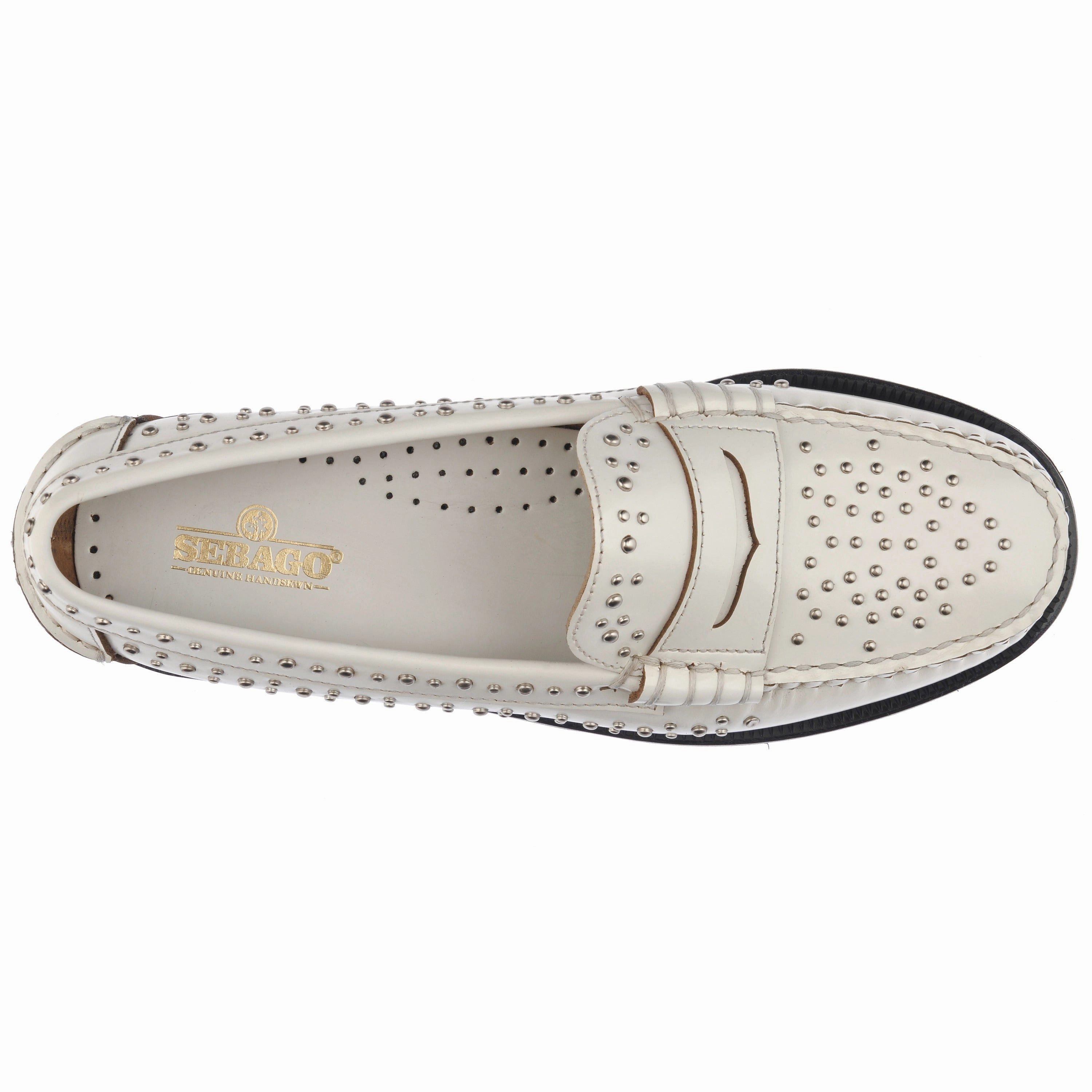 Seychelles Loafers Dan Studs Woman - White