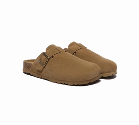 Ankle Wrap Espadrille Unisex Adjustable Buckled Straps Slip-on Flat Sandal Slides Mason