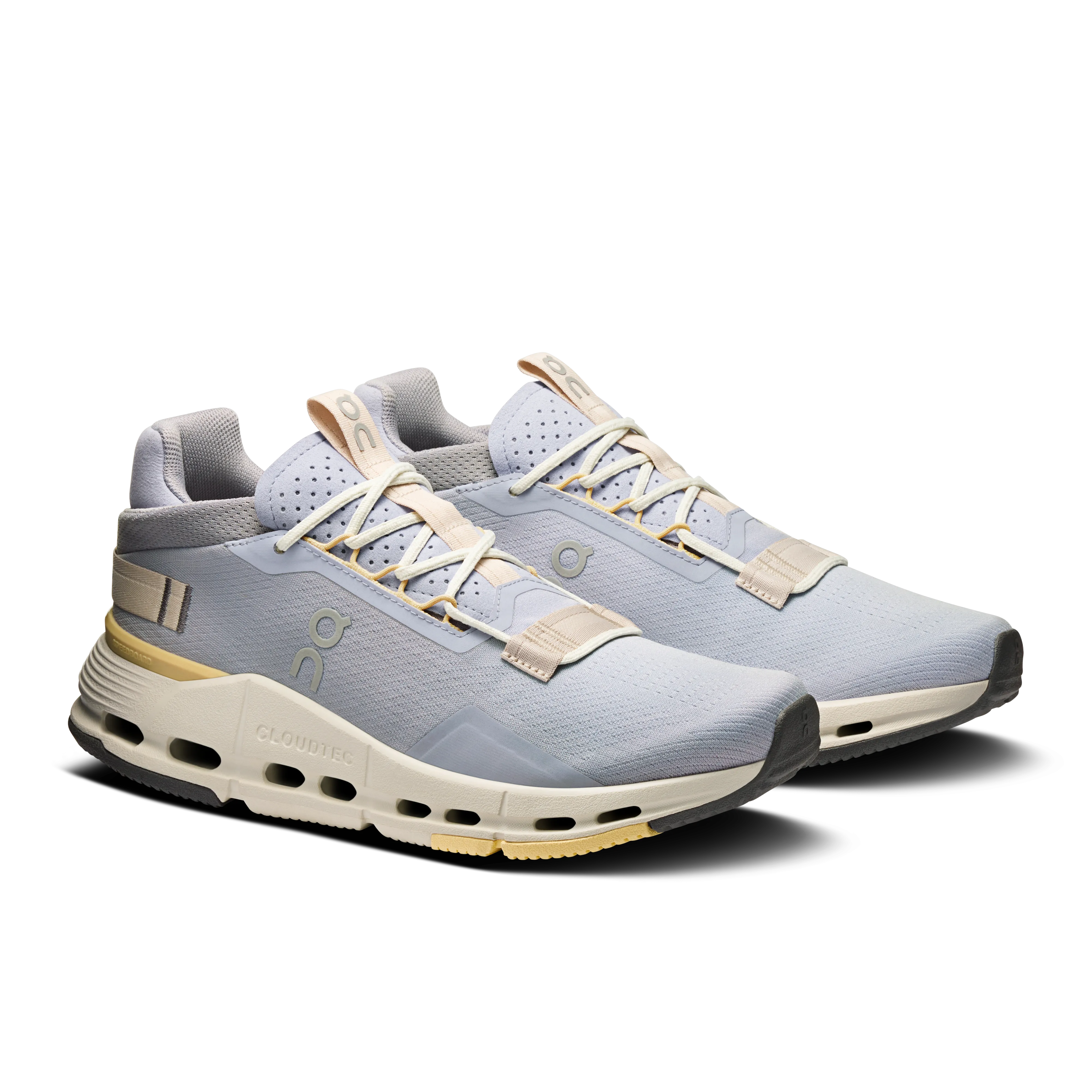 Running Treadmill Shoes On Running Women's Cloudnova 2 Shoes - Nimbus / Nectar