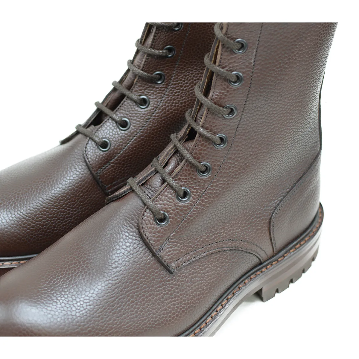 Trickers REDWOOD - Dark Brown Olivvia