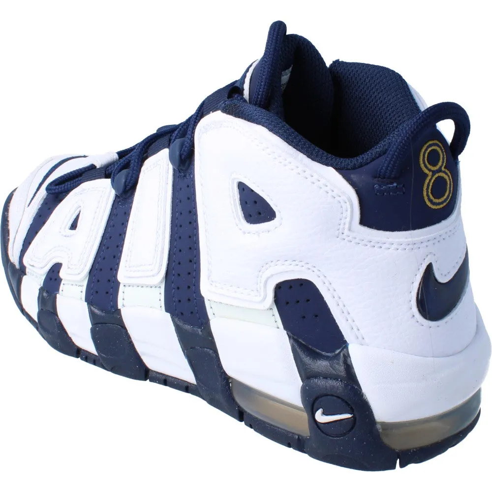 Nike Air More Uptempo GS Basketball Trainers Fv5371  100 Zero Drop Basketball Shoes
