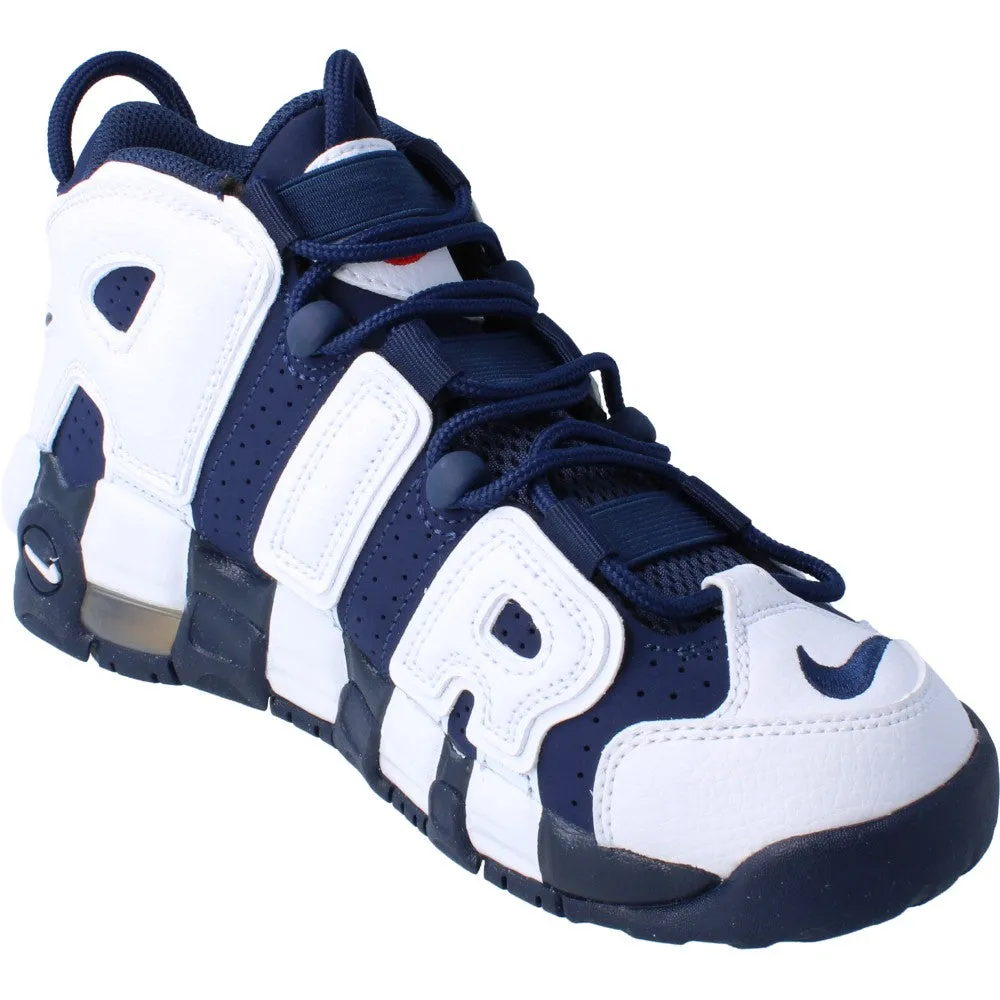 Nike Air More Uptempo GS Basketball Trainers Fv5371  100 Size 3.5 Basketball Shoes