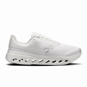 On Running Men's Cloudsurfer Next Wide Shoes - White / White Foot Running Shoes