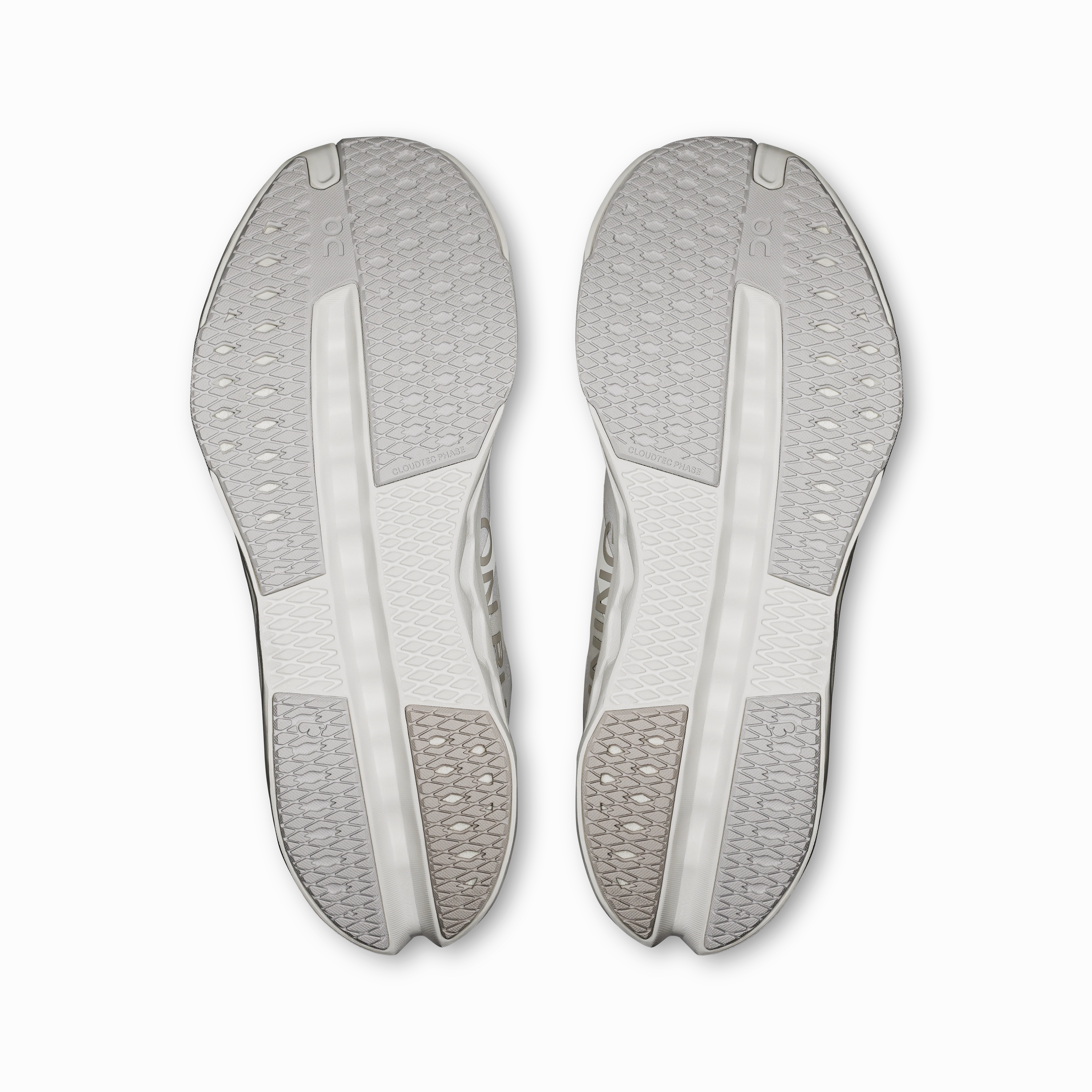 Heavy Running Shoes On Running Men's Cloudsurfer Next Wide Shoes - White / White