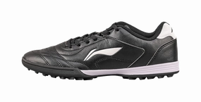 Copa Sense .2 Fg Soccer Cleats Li Ning TF Turf Soccer Cleats for Men - Abrasion Resistant & Breathable for Artificial Grass Black