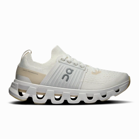 On Running Women's Cloudswift 4 Shoes - White / Cream Hoka Running Shoes