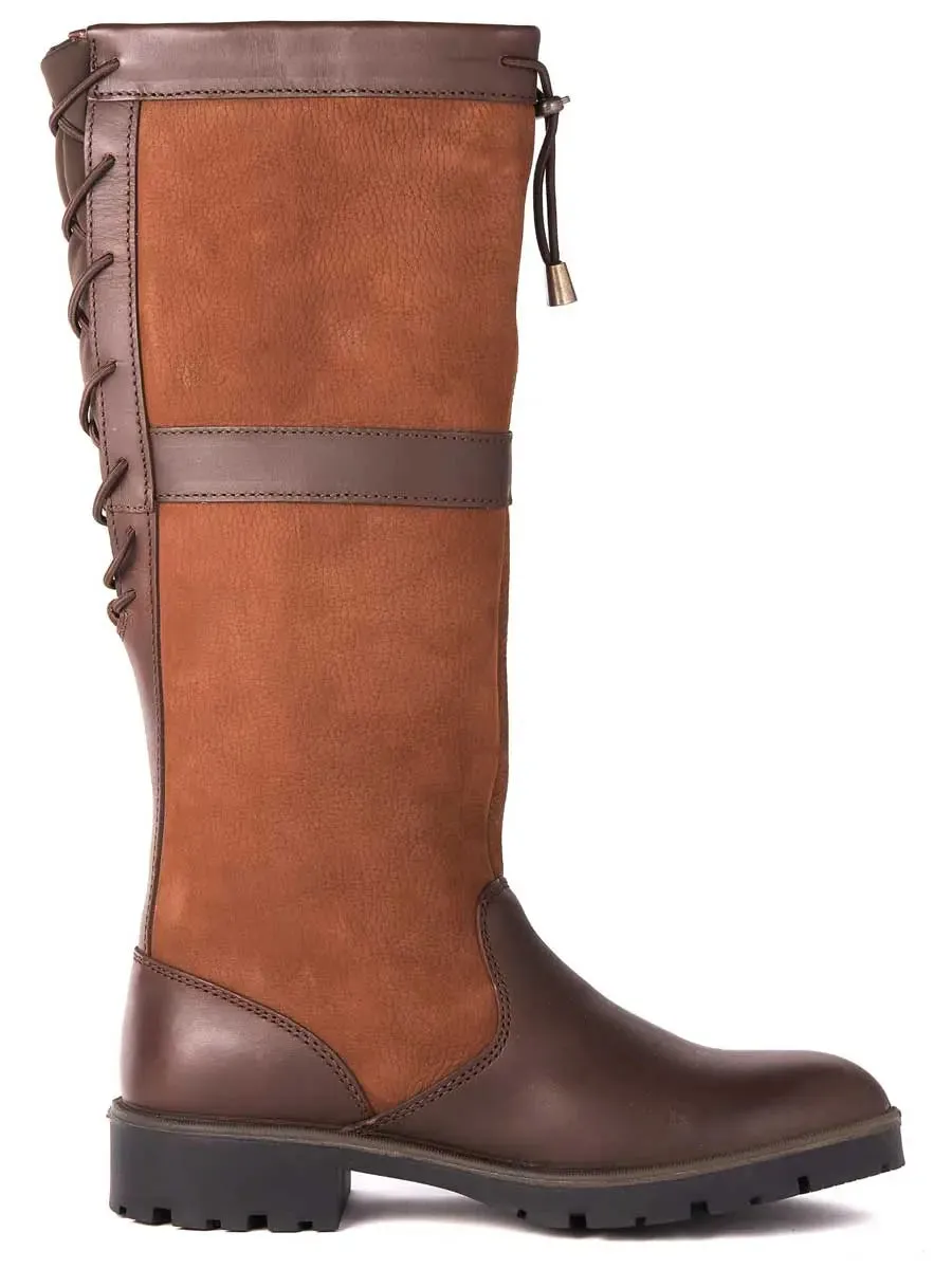 DUBARRY Glanmire Country Boots - Women's - Walnut Used Ski Boots