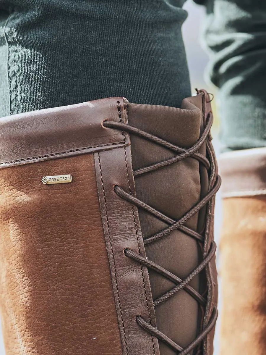 DUBARRY Glanmire Country Boots - Women's - Walnut Sexiest Cowboy Boots