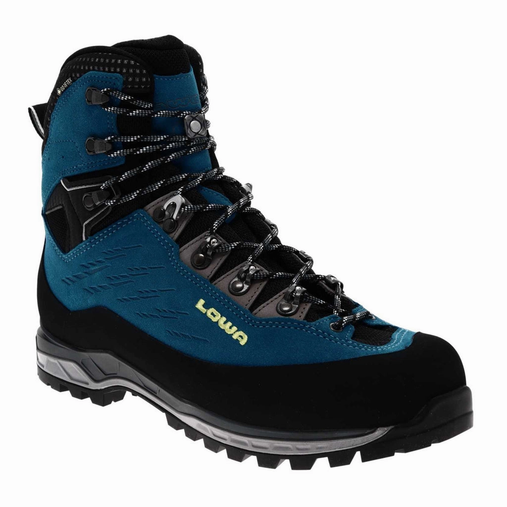 Lowa Cevedale II GTX Suede Leather Men's Mountaineering Boots Columbia Hiking Boots Newton Ridge