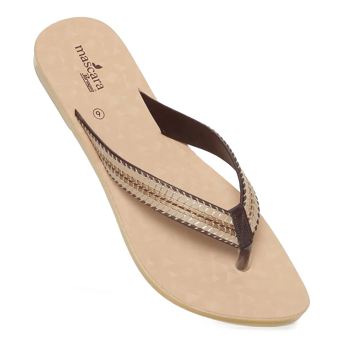 Paragon  K7201L Women Slippers | Lightweight Flipflops for Indoor & Outdoor | Casual & Comfortable | For Everyday Use Flip Flops For Wide Flat Feet