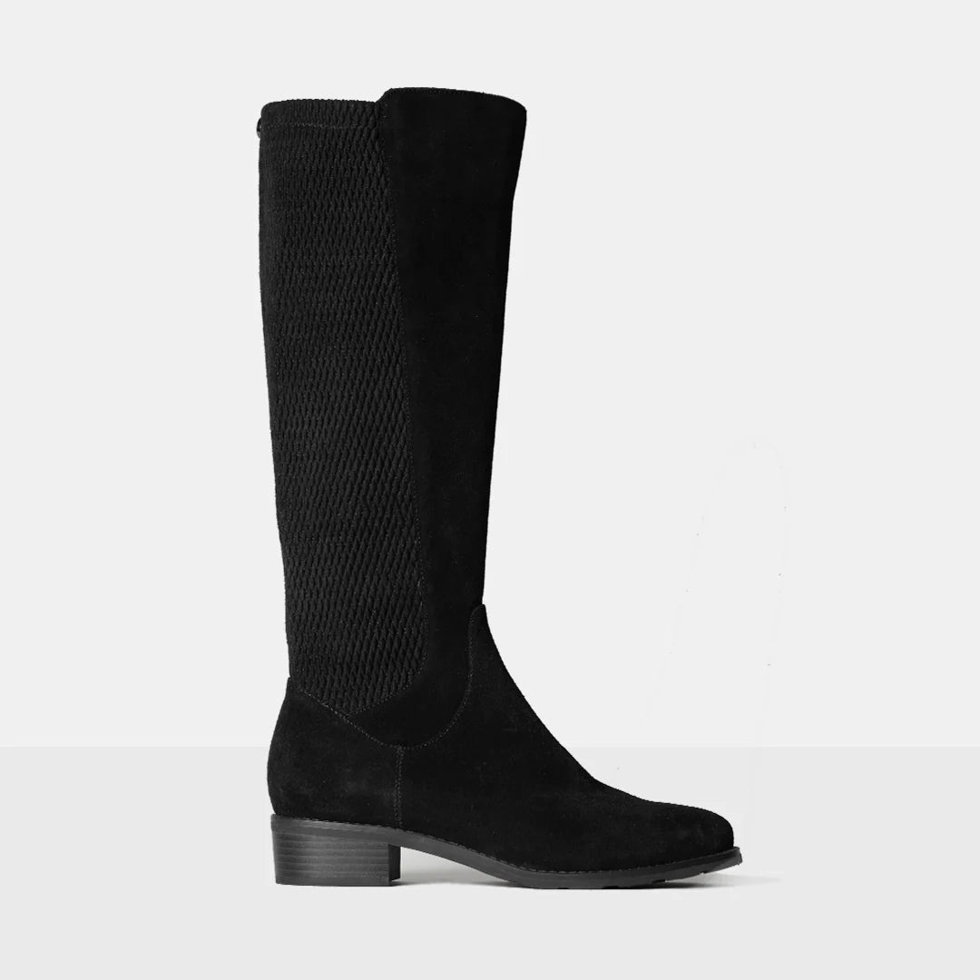 VALDINI NADINE - WATERPROOF - BLACK SUEDE Waterproof Five Ten Shoes