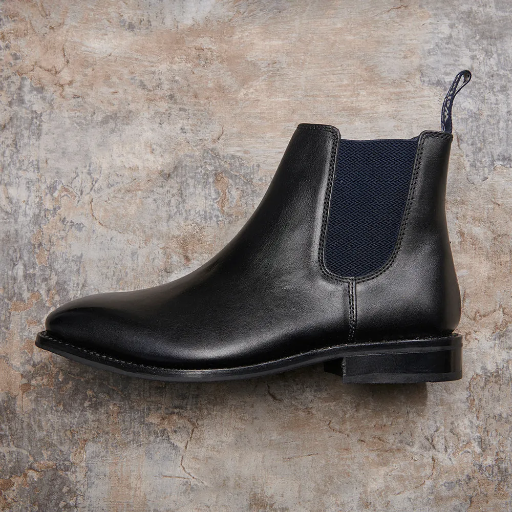 2976 Zip Chelsea Boots Vanguard Chelsea Boot - Black