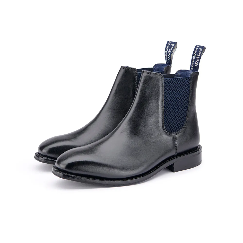 Vanguard Chelsea Boot - Black Chelsea Boots Nearby