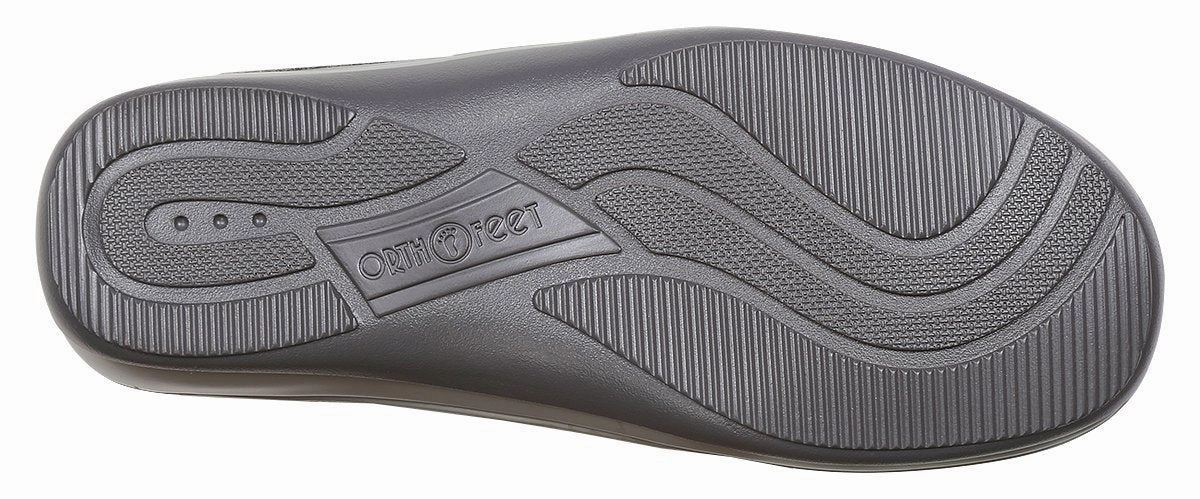 Verona Black Orthotic Sandal