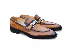 Carrucci Verona Bit Loafers Sock For Loafers