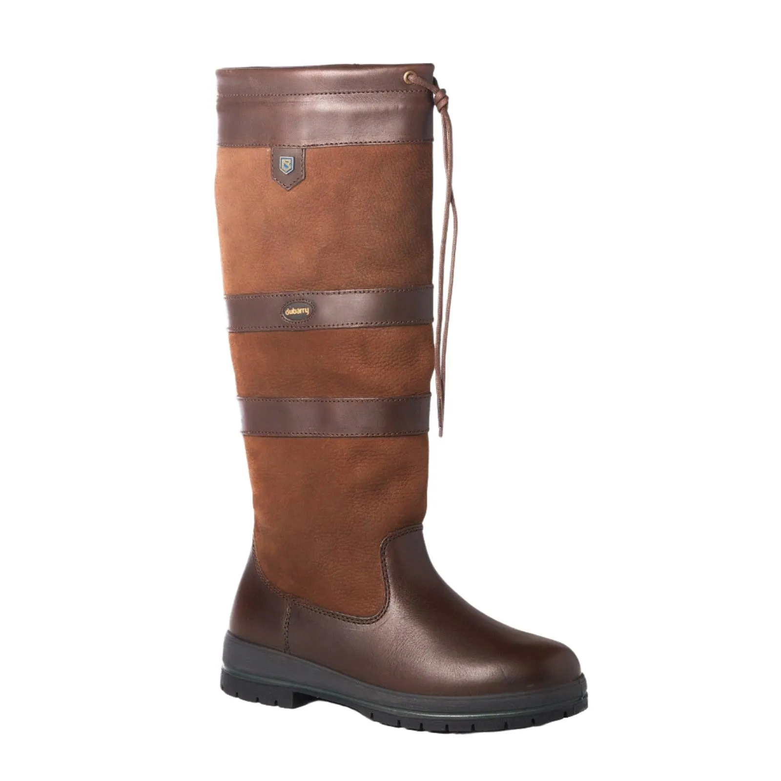 Dubarry Womens Boot Galway Extra-Fit Boot Walnut Mexican Long Toe Boots