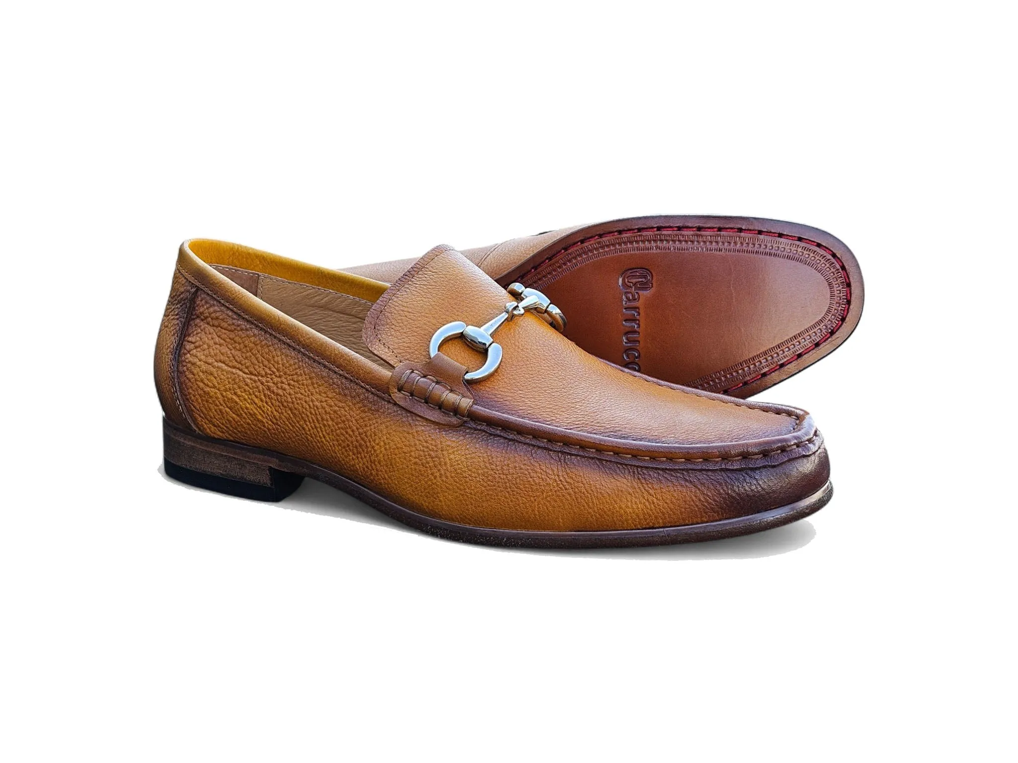Victor Horsebit Loafer Leather Sole Loafers Walk