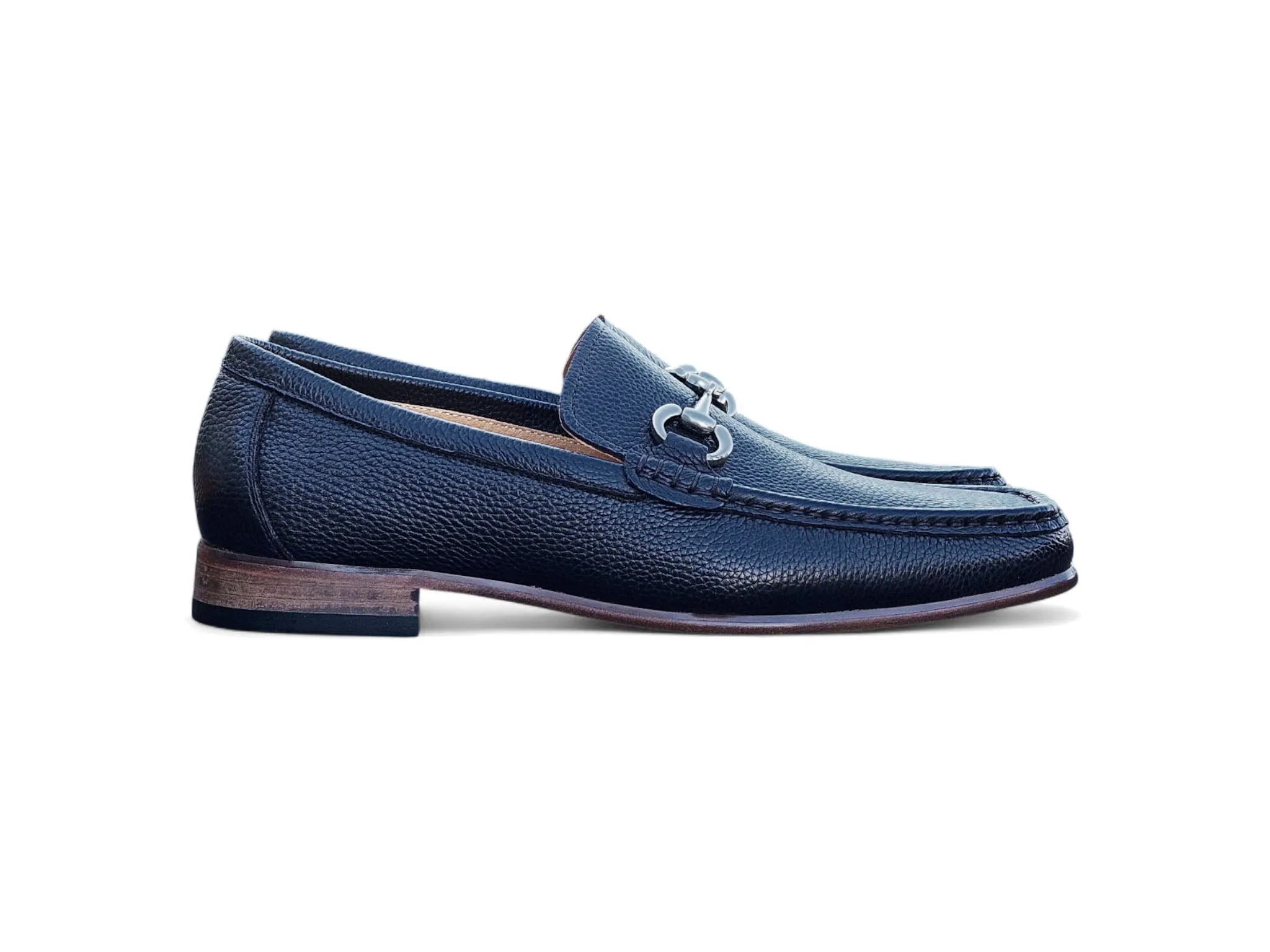 Grasshopper Loafers Victor Horsebit Loafer Leather Sole