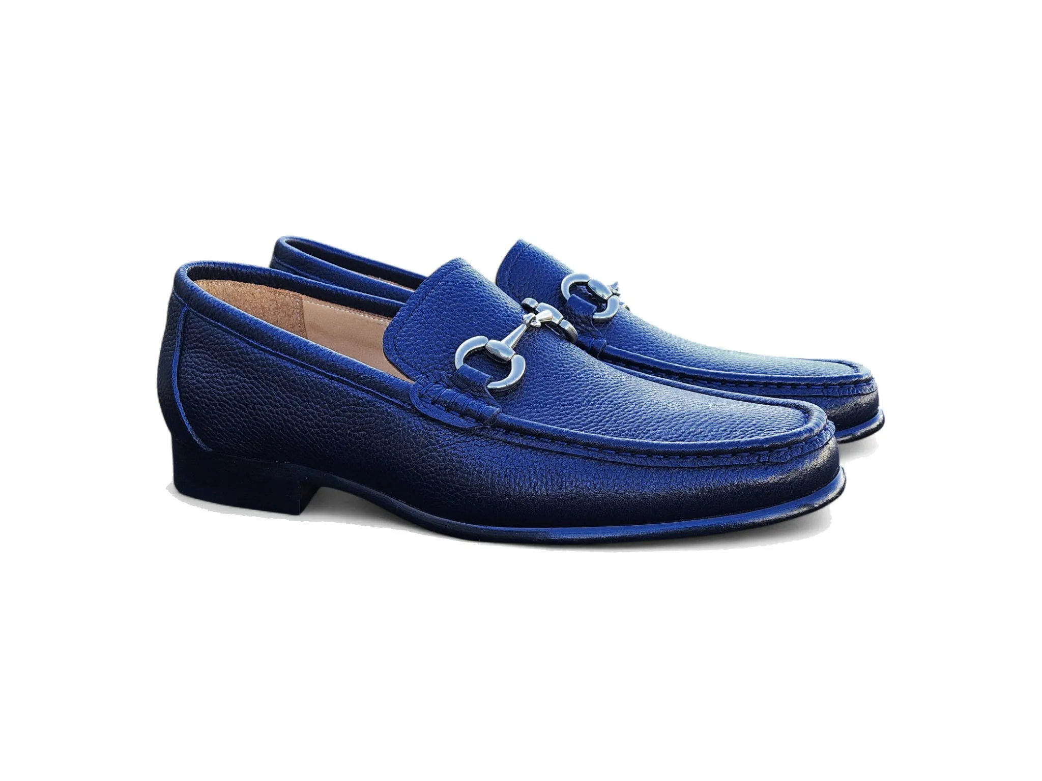 Victor Horsebit Loafer Leather Sole Spanish Loafers
