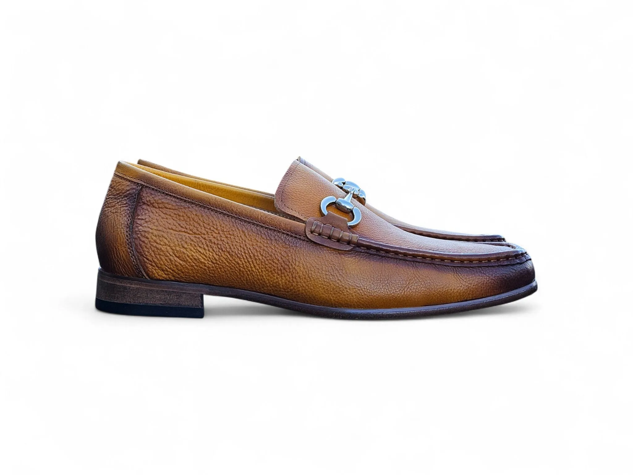 Platform Loafers Victor Horsebit Loafer Leather Sole