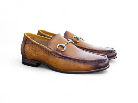 History Of Penny Loafers Victor Horsebit Loafer Leather Sole