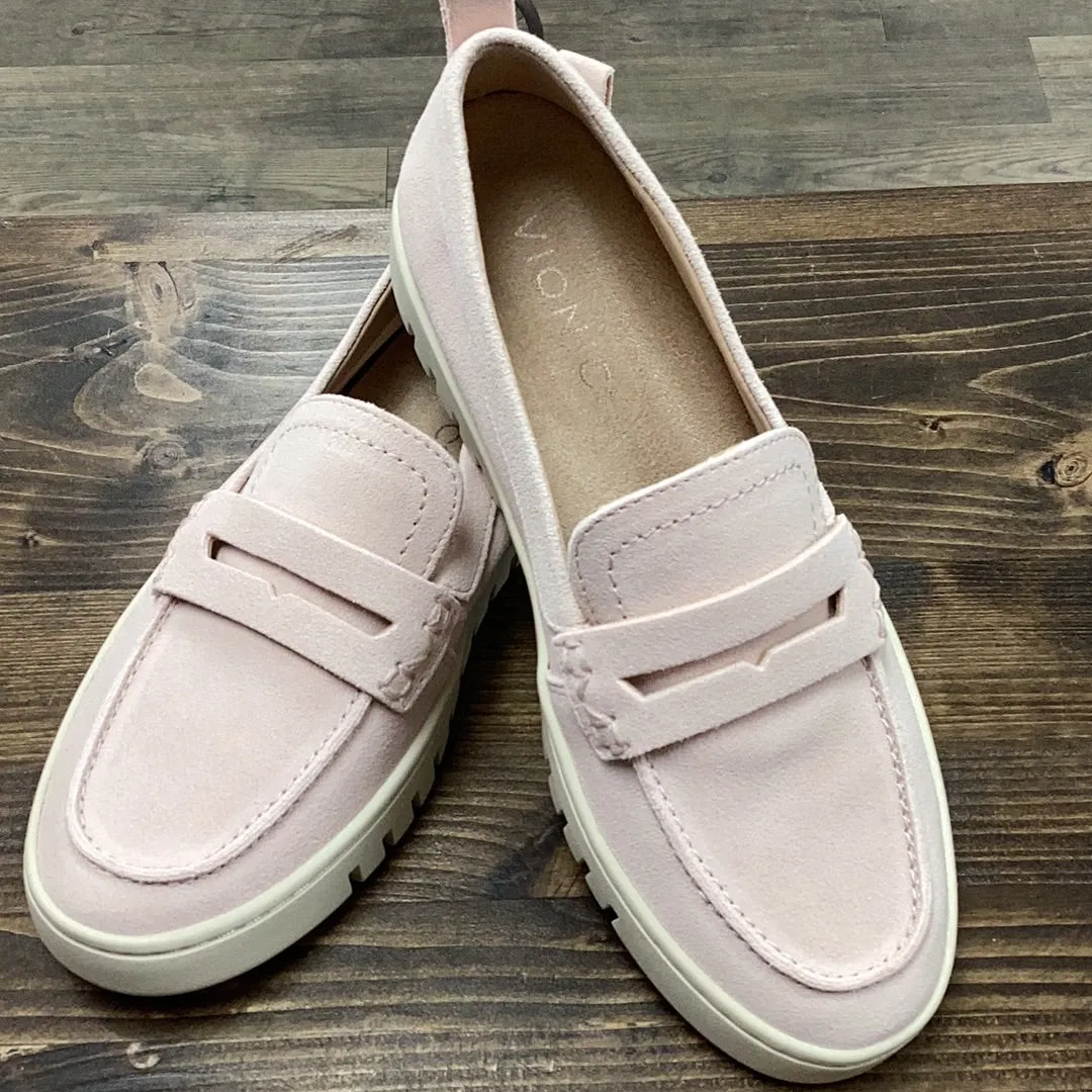 Casual Loafers With Jeans Vionic Uptown Penny Suede Loafer