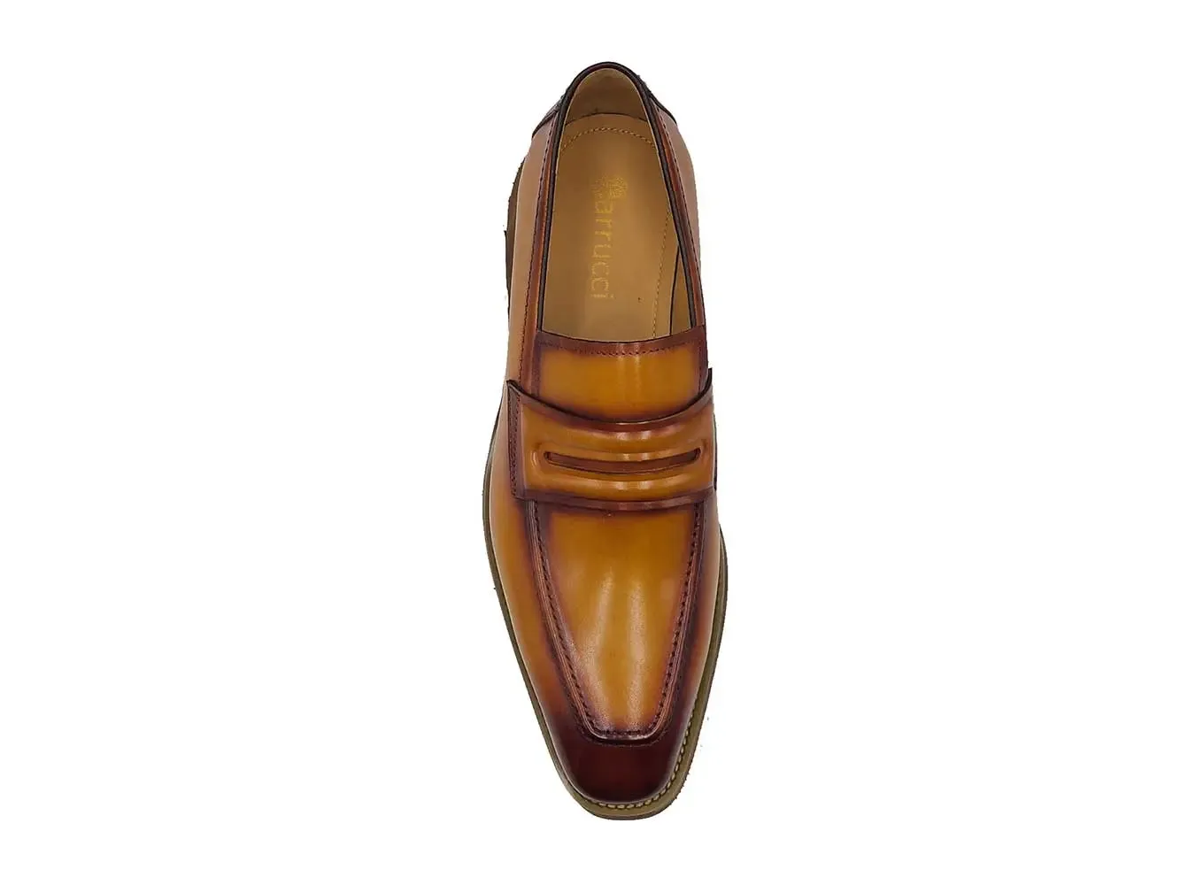 Loafers Baltimore Leather Penny Loafer in Chunky Sole
