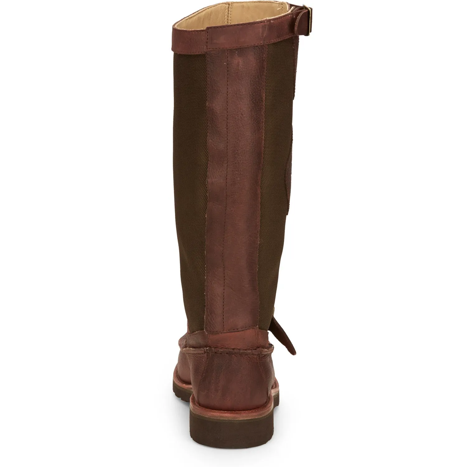 High Wedge Knee High Boots Chippewa Mens Cutter 17in Snake Goaky Leather Hunting Boots