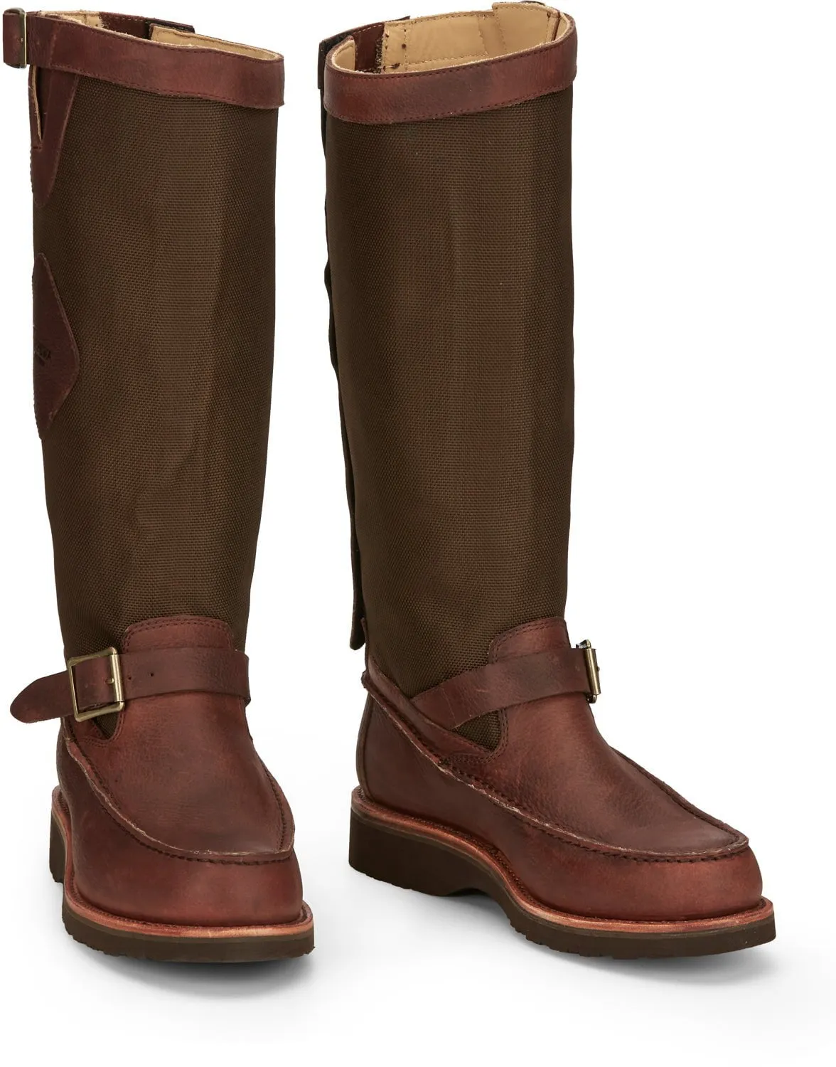 Best Safety Boots Chippewa Mens Cutter 17in Snake Goaky Leather Hunting Boots