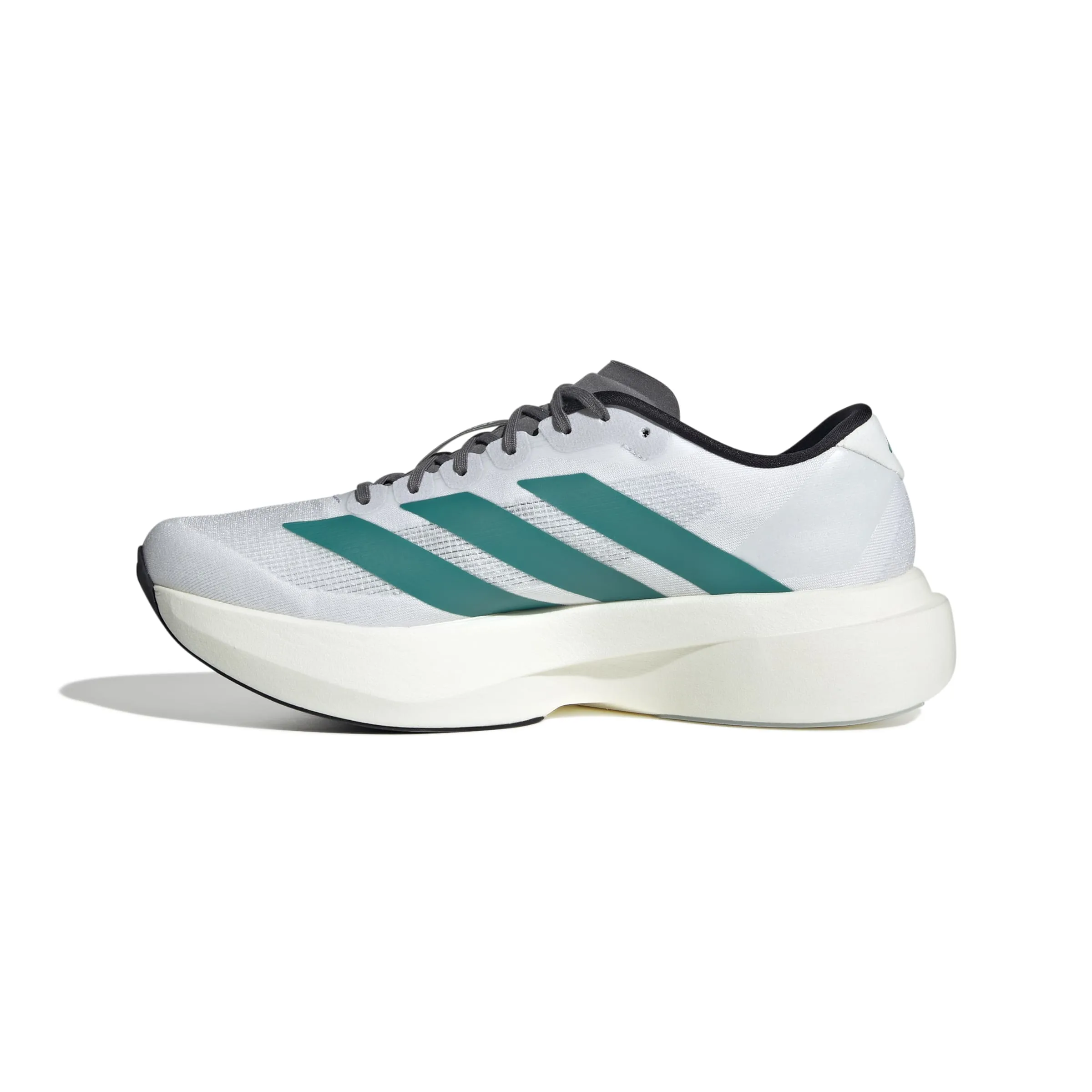 Men's Adizero Evo SL (FTWWHT/PURTEA/GREFOU) Adidas Beach Shoes