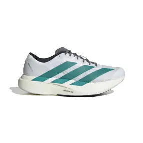 Adidas Kaptir 3.0 Running Shoes Men's Adizero Evo SL (FTWWHT/PURTEA/GREFOU)