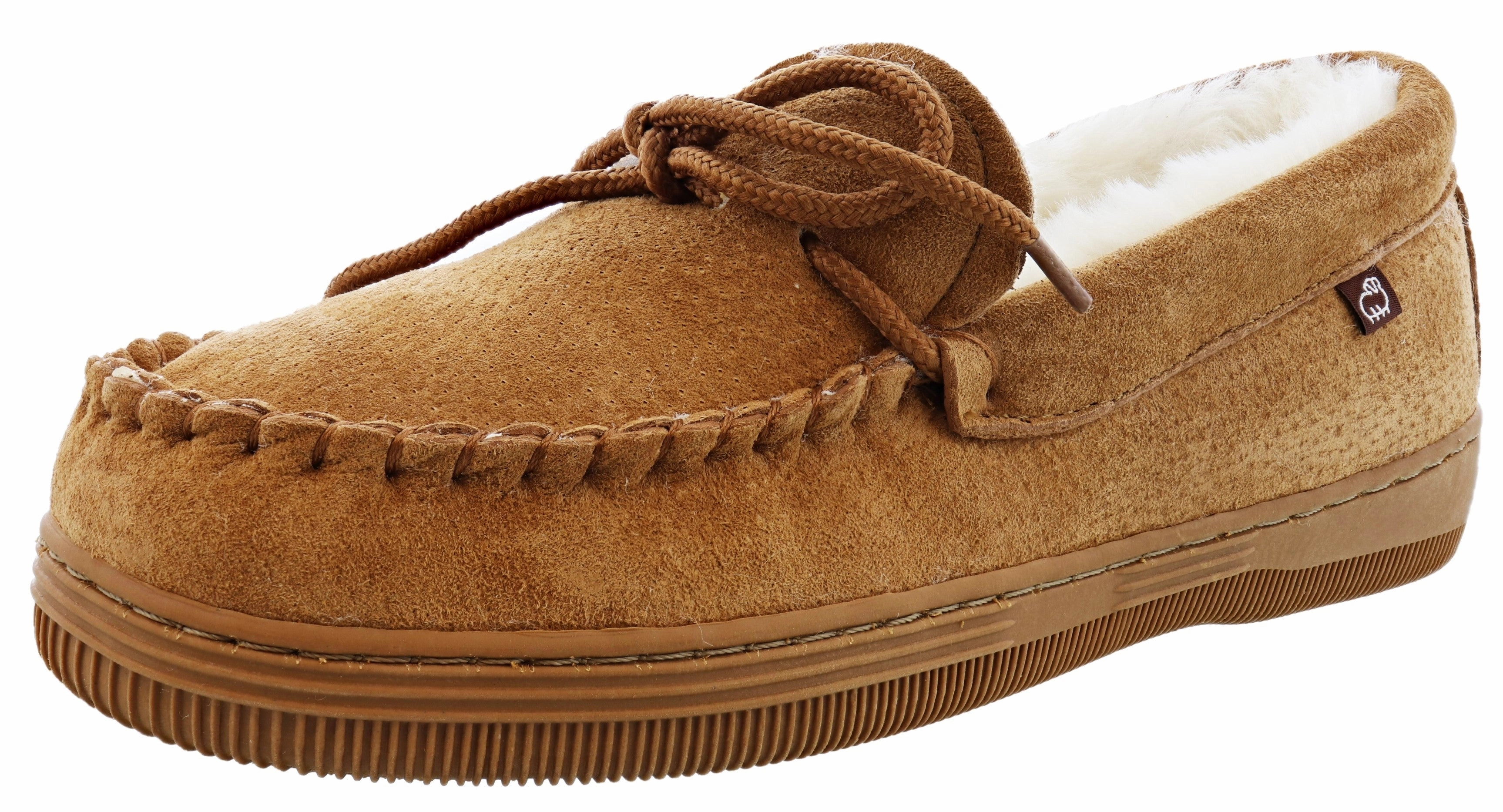 Lamo Lady's Lightweight Moccasin Slippers Womens Fake Slippers Near Me