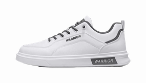 WARRIOR Skateboard Shoes Men's Low top White/Beige/Black Brown Sportiva Speed Climbing Shoes