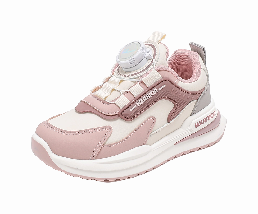 Warrior Slip Resistant Anti Kick Cushioning Abrasion Resistant Low top Kids' Running Shoes Kids Best Running Shoes For The Snow