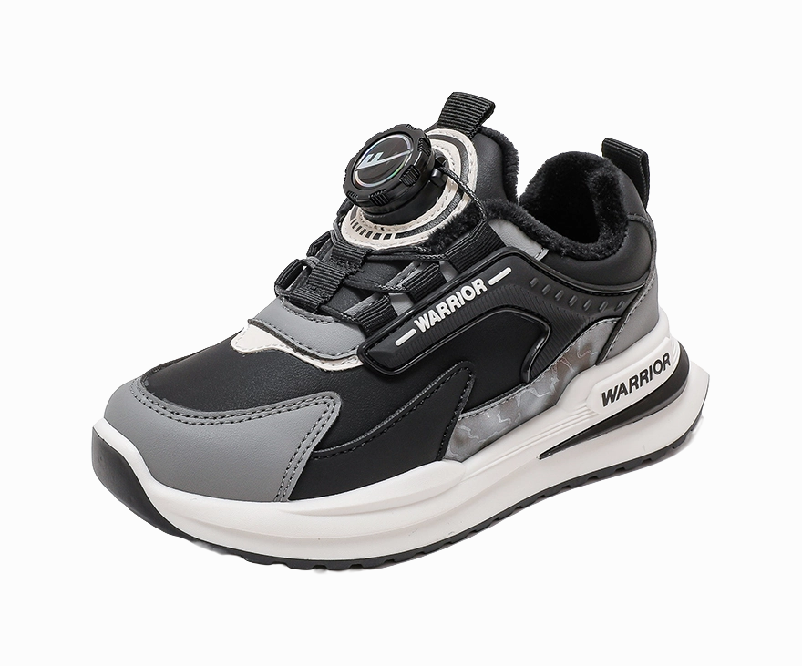 Warrior Slip Resistant Anti Kick Cushioning Abrasion Resistant Low top Kids' Running Shoes Kids Best Mid Distance Runnin