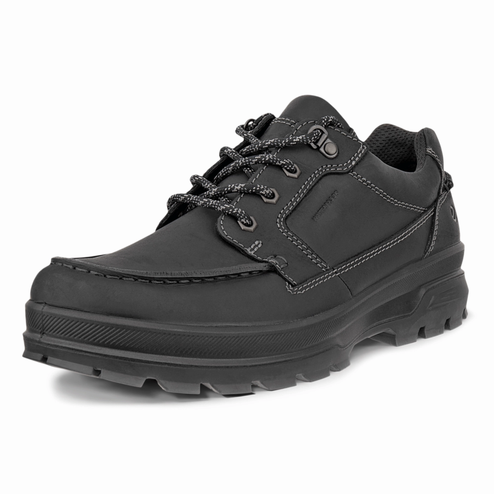 Schnee Hiking Boots ECCO Mens Rugged Track Moc Toe Waterproof Walking Shoes