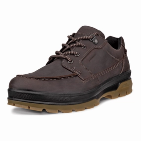 ECCO Mens Rugged Track Moc Toe Waterproof Walking Shoes Ahnu Hiking Boots Vibram